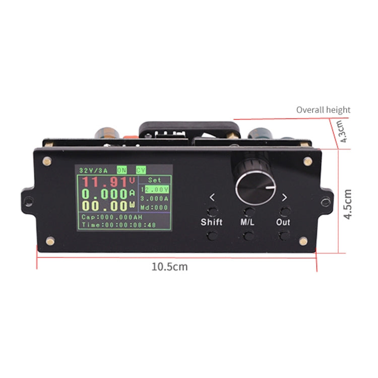 DPX3203 Adjustable Constant Voltage Current Regulator Power Supply Buck Module