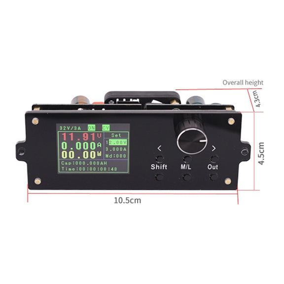 DPX3203 Adjustable Constant Voltage Current Regulator Power Supply Buck Module