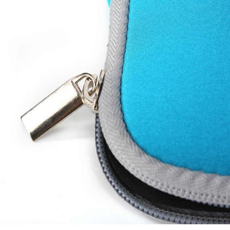 T228 Diving Material Computer Bag Multi-pocket Laptop Liner Bag, Size: 17 Inch(Mint Green)