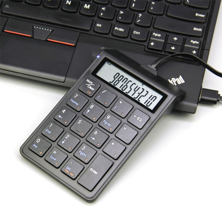 Sunreed SKB886S 19 Keys Wired Keypad With Digital USB Interface, Cable Length: 1.5m(White)