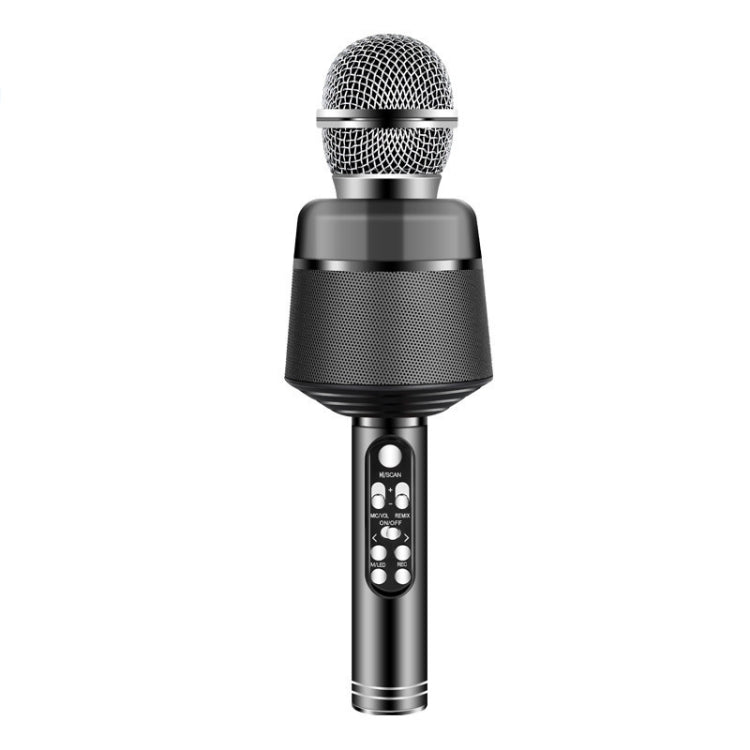 Q008 Wireless Bluetooth Live Microphone(Black)