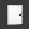 Transparent Matte PP Soft Shell Cover Hand Accountive Page, Style: A5 Horizontal Core - Notebooks by PMc TechLife | Online Shopping South Africa | PMc TechLife | Buy Now Pay Later Mobicred