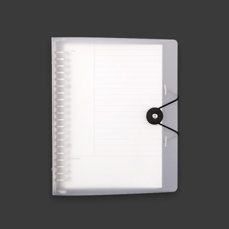 Transparent Matte PP Soft Shell Cover Hand Accountive Page, Style: A5 Cornell Core