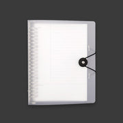 Transparent Matte PP Soft Shell Cover Hand Accountive Page, Style: A5 Cornell Core