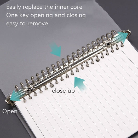 Transparent Matte PP Soft Shell Cover Hand Accountive Page, Style: A5 Cornell Core