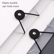 Transparent Matte PP Soft Shell Cover Hand Accountive Page, Style: A5 Cornell Core