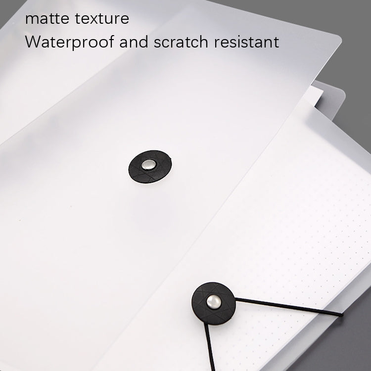 Transparent Matte PP Soft Shell Cover Hand Accountive Page, Style: A5 Mesh Core