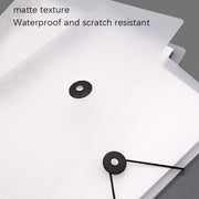 Transparent Matte PP Soft Shell Cover Hand Accountive Page, Style: A5 Point Array Core
