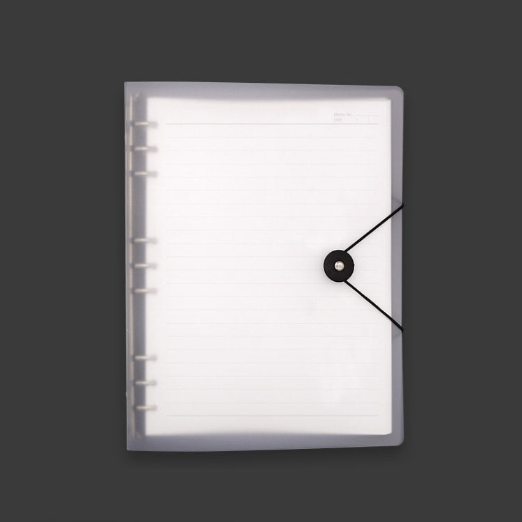 Transparent Matte PP Soft Shell Cover Hand Accountive Page, Style: B5 Horizontal Core