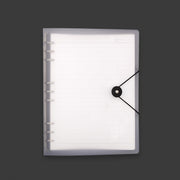 Transparent Matte PP Soft Shell Cover Hand Accountive Page, Style: B5 Horizontal Core