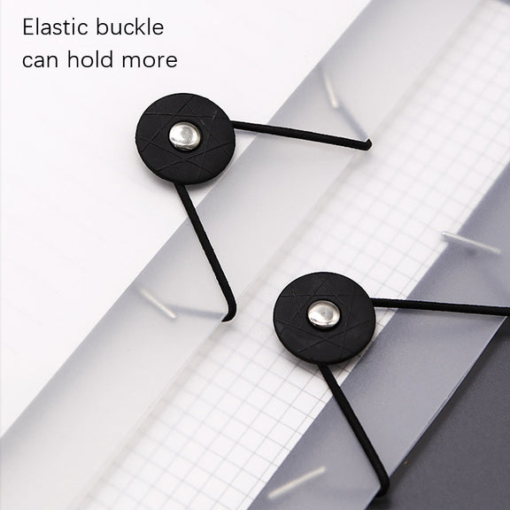 Transparent Matte PP Soft Shell Cover Hand Accountive Page, Style: B5 Horizontal Core