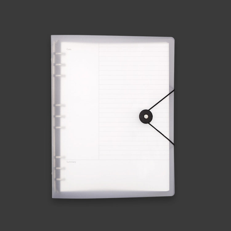 Transparent Matte PP Soft Shell Cover Hand Accountive Page, Style: B5 Cornell Core