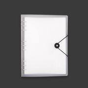Transparent Matte PP Soft Shell Cover Hand Accountive Page, Style: B5 Mesh Core