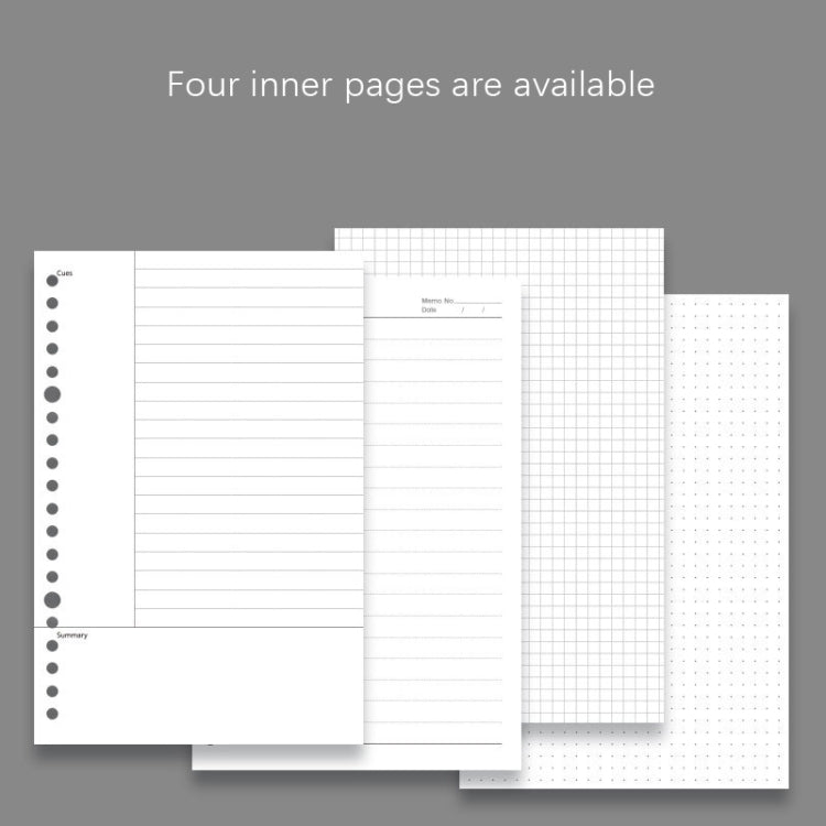 Transparent Matte PP Soft Shell Cover Hand Accountive Page, Style: B5 Mesh Core