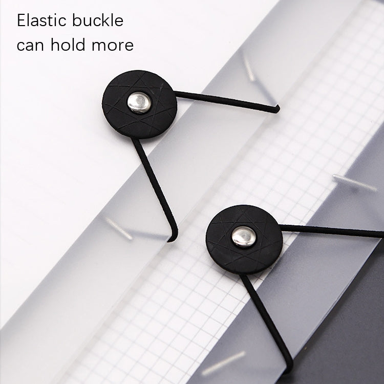 Transparent Matte PP Soft Shell Cover Hand Accountive Page, Style: B5 Mesh Core