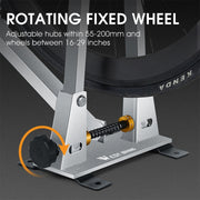 WEST BIKING Bicycle Wheel Correction and Adjustment Station(Silver)