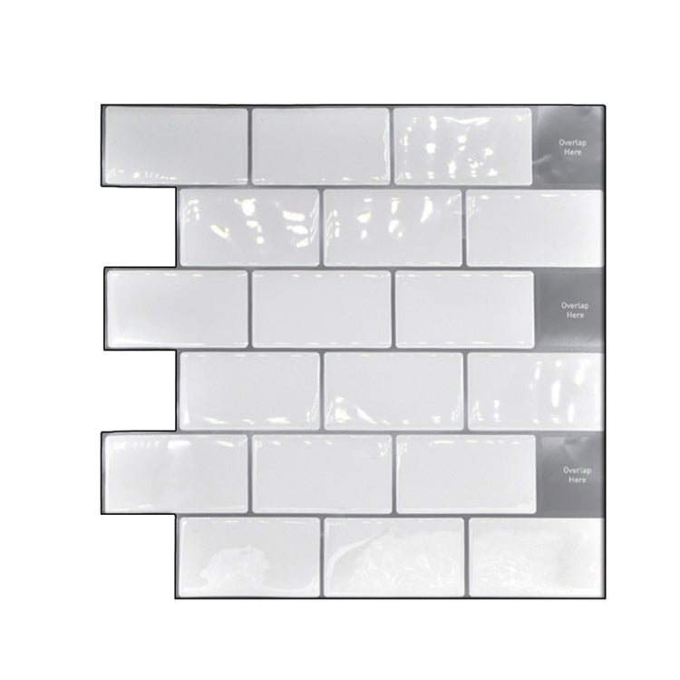 Water-resistant and Oilproof 3D Wall Sticker(YJC0071Y)