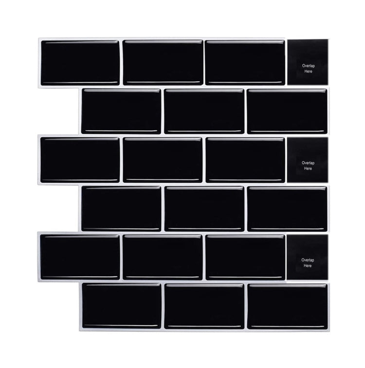 Water-resistant and Oilproof 3D Wall Sticker(YJC0094)