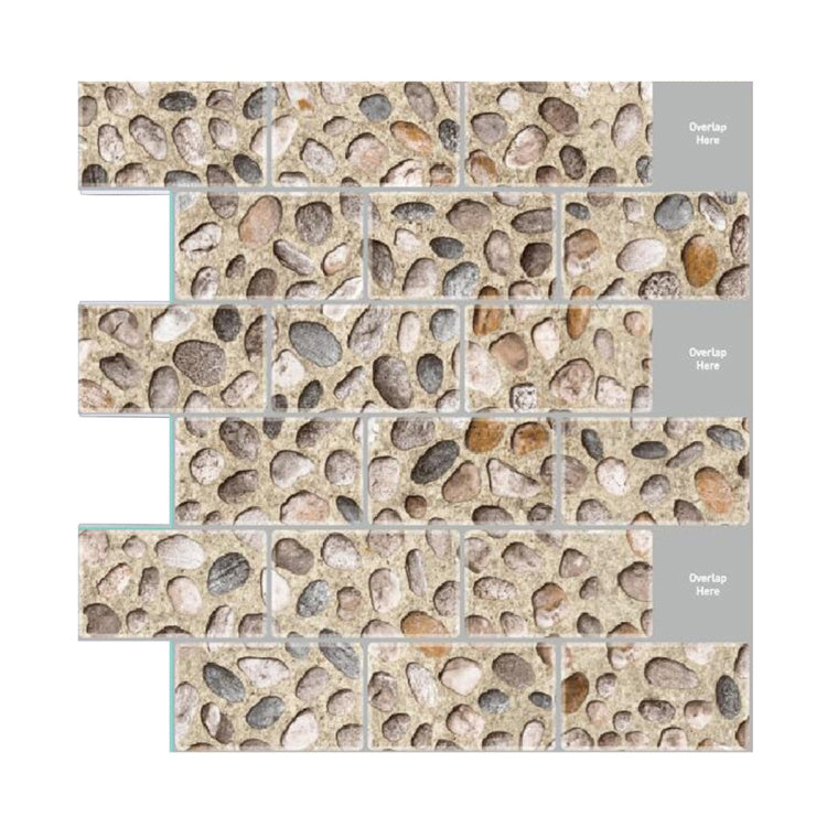 Water-resistant and Oilproof 3D Wall Sticker(YJC0095)