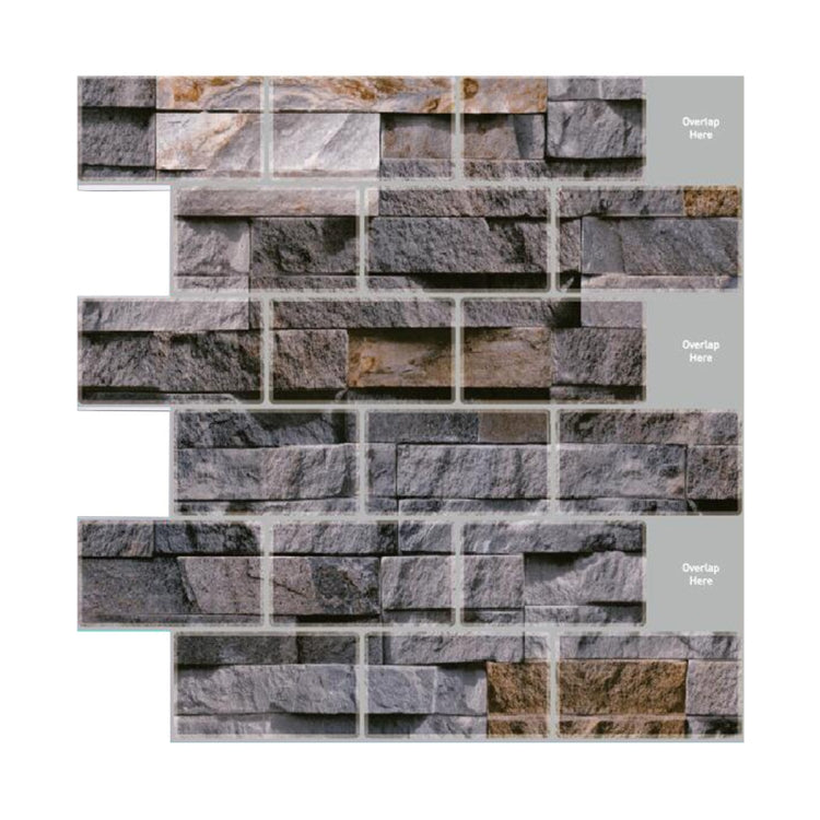 Water-resistant and Oilproof 3D Wall Sticker(YJC0096)