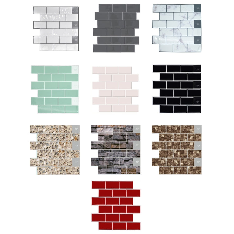 Water-resistant and Oilproof 3D Wall Sticker(YJC0093)