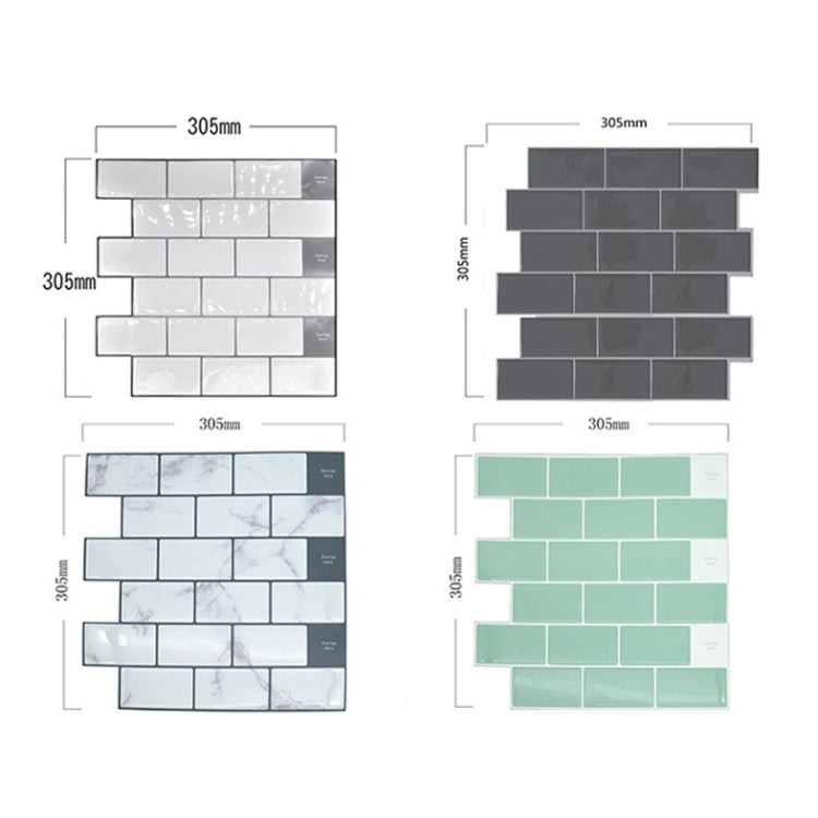 Water-resistant and Oilproof 3D Wall Sticker(YJC0094)