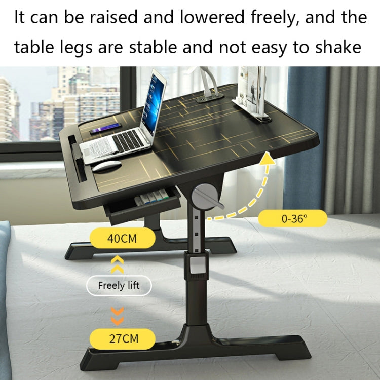 N6 Liftable and Foldable Bed Computer Desk, Style: Basic Type