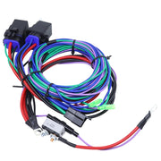 7014G Marine Harness Insertion Plate Tilt Flattening Device Harness Suitable For CMC / TH, Rated voltage: 12V