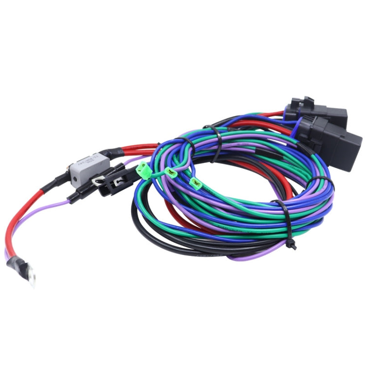 7014G Marine Harness Insertion Plate Tilt Flattening Device Harness Suitable For CMC / TH, Rated voltage: 12V