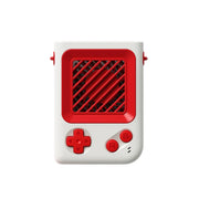 PROFAN XH008 USB Hanging Game Console Shape Fan with Bracket, Style: Basic Type (White)