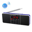L-288AM  Bluetooth Dual Speaker Radio MP3 Player Support TF Card/U Disk with LED Display(Blue) - Radio Player by PMC TechLife | Online Shopping South Africa | PMC TechLife | Buy Now Pay Later Mobicred