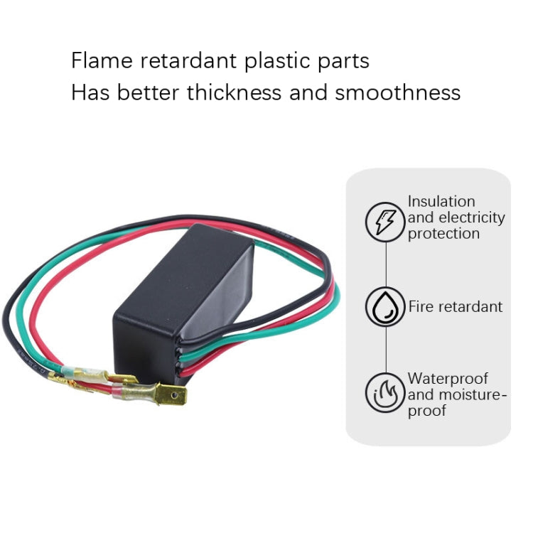 3 In 1 DOP-3X Motorcycle Flash LED Turning Light Controller
