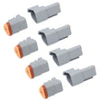 4 PCS DT04-3P / DT06-3S With Copper Car Waterproof Connector Conductive Connection Terminal - Booster Cable & Clip by PMC TechLife | Online Shopping South Africa | PMC TechLife | Buy Now Pay Later Mobicred