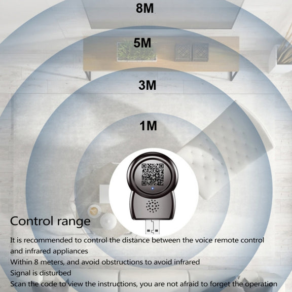 SL06  Intelligent Voice Remote Control For Infrared Home Appliance(English Version)