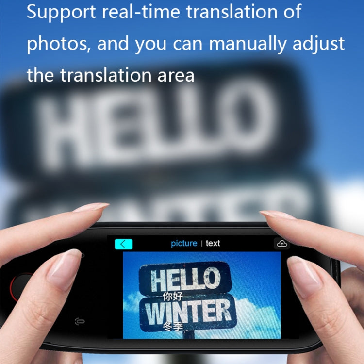 S50 Smart Text Scanning Translation Pen(Blue)