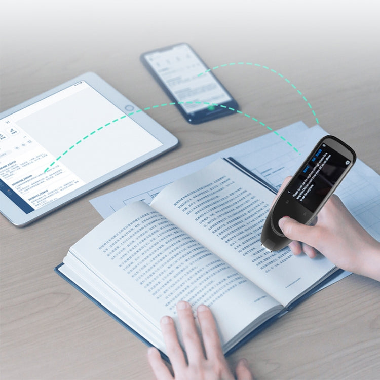 S50 Smart Text Scanning Translation Pen(Blue)
