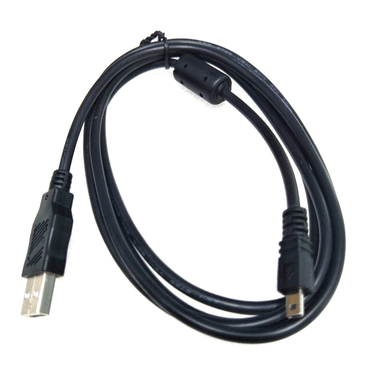 20 PCS 8Pin SLR Camera Cable USB Data Cable For Nikon UC-E6, Length: 1.5m With Magnetic Ring