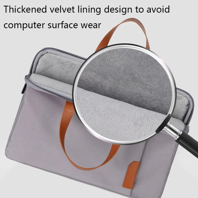 C7 Lightweight Portable Laptop Liner Bag, Size: 13/13.3 Inch(Black)
