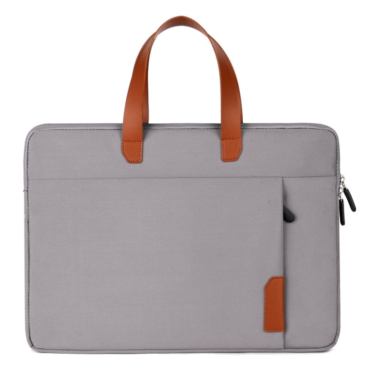 C7 Lightweight Portable Laptop Liner Bag, Size: 14/14.6 Inch(Gray)