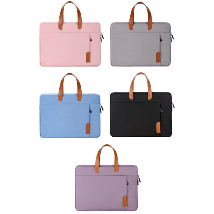 C7 Lightweight Portable Laptop Liner Bag, Size: 15/15.4/15.6 Inch(Purple)