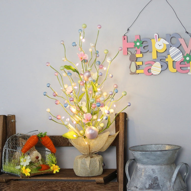Easter LED Lights Colorful Egg Decorative Tree(1)