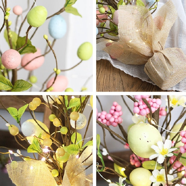 Easter LED Lights Colorful Egg Decorative Tree(1)