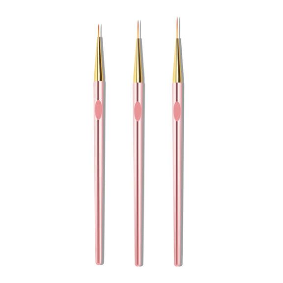 3 In 1 Electric Plating Rod Manicure Pencil(Rose Gold)