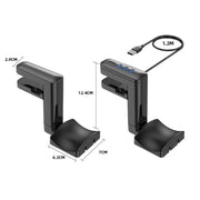 Multifunctional Headphone Clip-type Punch-free Hanger T9