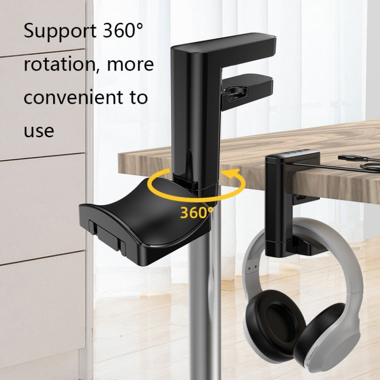 Multifunctional Headphone Clip-type Punch-free Hanger T9