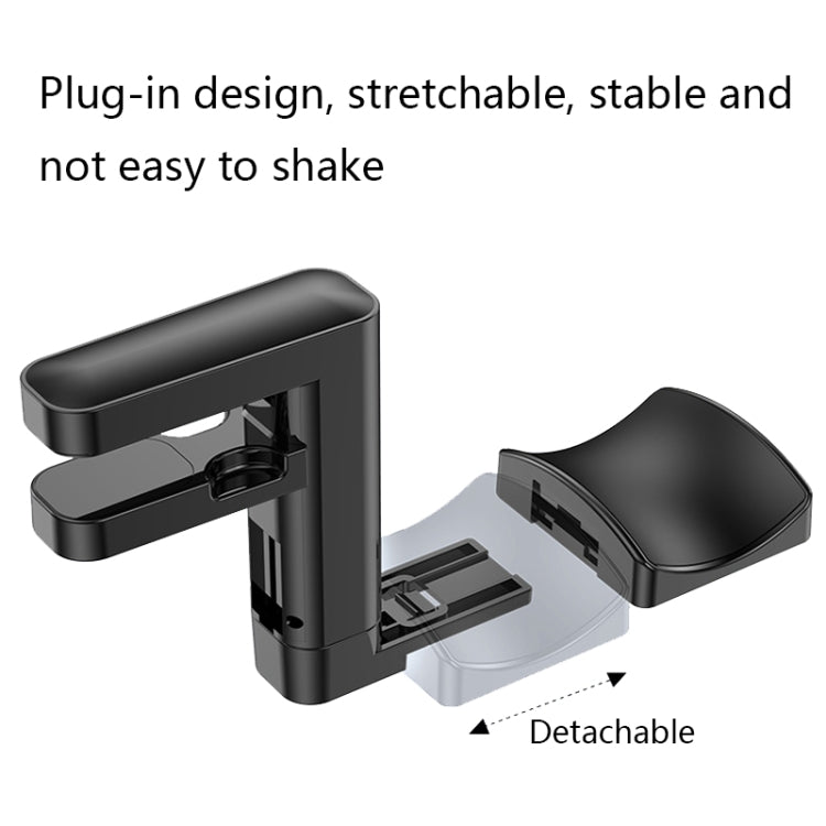 Multifunctional Headphone Clip-type Punch-free Hanger T9