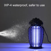 Outdoor Water-resistant Mosquito Repellent Restaurant Hotel Fly Flyer Catcher, Plug Specification: US Plug(Black)