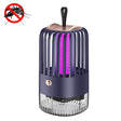 BG-005 Cage Shock Inhalation USB Mute Mosquito Repellent, Style: Dircet Charging Model(Blue) - Repellents by PMC TechLife | Online Shopping South Africa | PMC TechLife | Buy Now Pay Later Mobicred