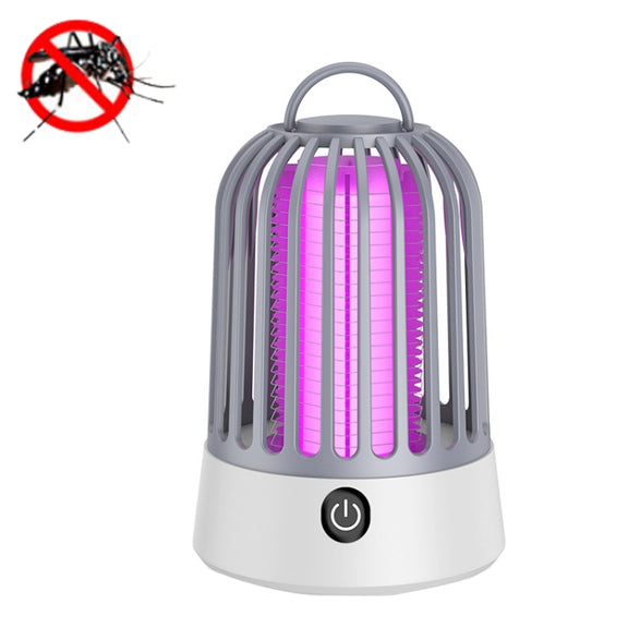 Outdoor Home USB Photocatalyst Mosquito Repellent(Gray)