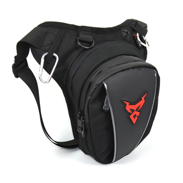 MOTOCENTRIC 11-MC-0105 Motorcycle Riding Leg Bag Waist Bag(Red)